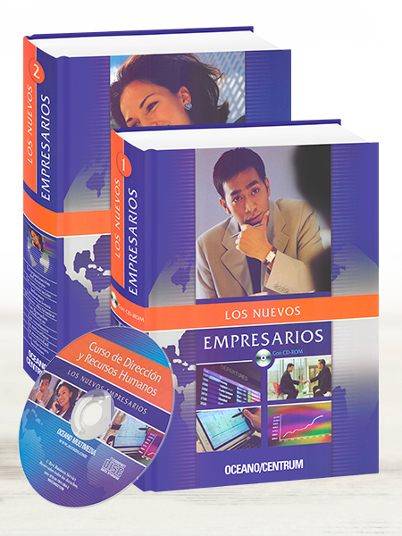 Compra en línea Los Nuevos Empresarios 2 Vols con CD-ROM
