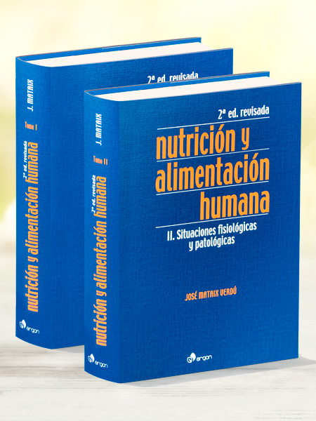 Compra en línea Nutrición y Alimentación Humana 2 Vols