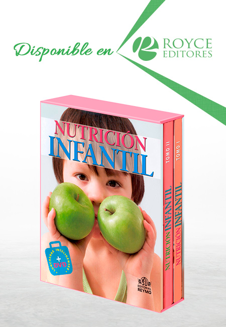Compra en línea Nutrición Infantil 2 Vols con DVD