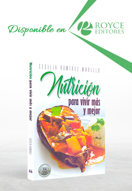 Compra en línea Nutrición Para Vivir Más y Mejor