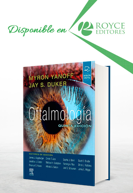 Compra en línea Oftalmología Quinta Edición