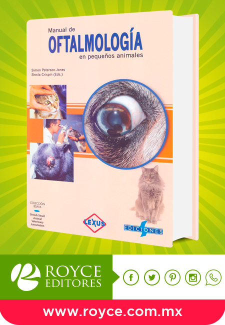 Compra en línea Manual de Oftalmología en Pequeños Animales