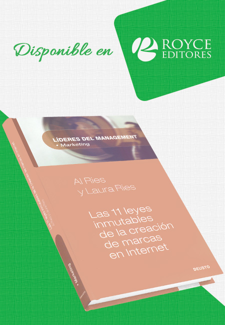 Compra en línea Las 11 Leyes Inmutables de la Creación de Marcas en Internet