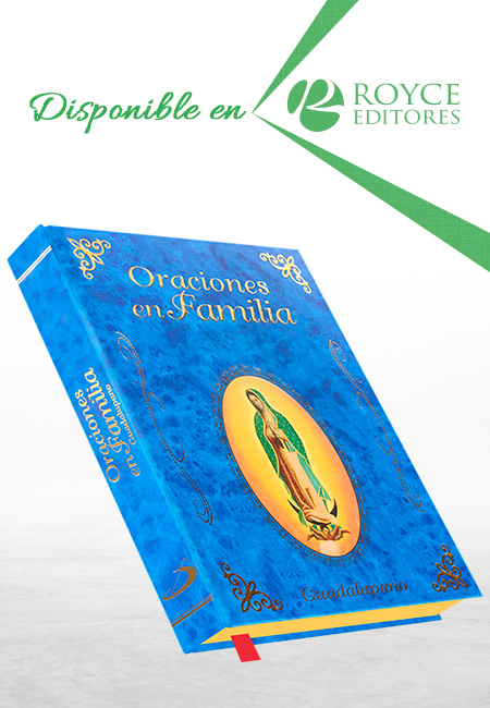 Compra en línea Oraciones en Familia Guadalupano