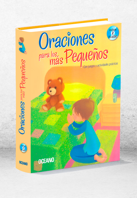 Compra en línea Oraciones para los Más Pequeños con 2 CDs Audio