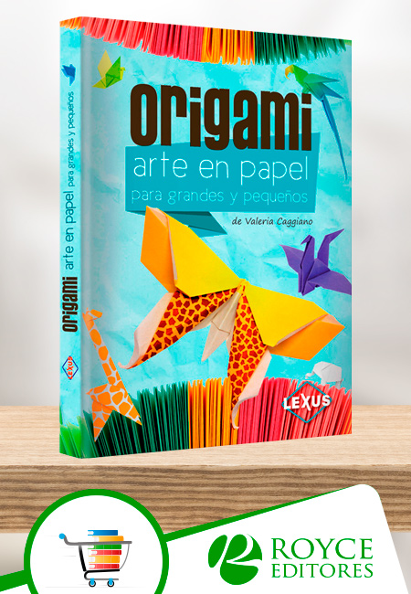 Compra en línea Origami Arte en Papel para Grandes y Pequeños