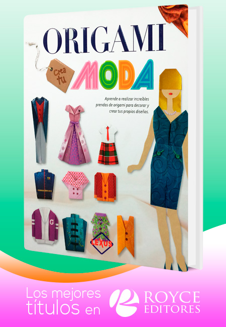 Compra en línea Origami Crea Tu Moda