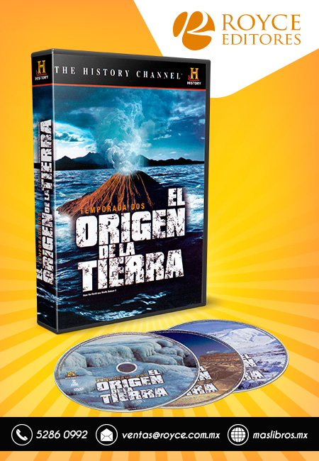 Compra en línea El Origen de la Tierra Temporada Dos