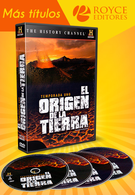 Compra en línea El Origen de la Tierra Temporada Uno