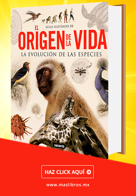 Compra en línea Atlas Ilustrado de El Origen de la Vida La Evolución Especies