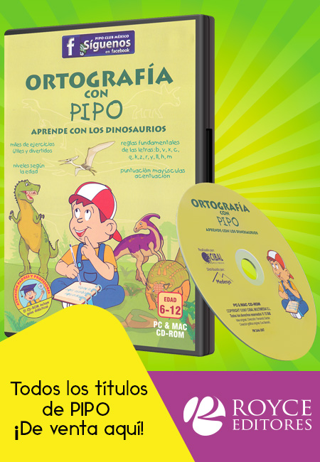 Compra en línea Ortografía con Pipo en CD-ROM