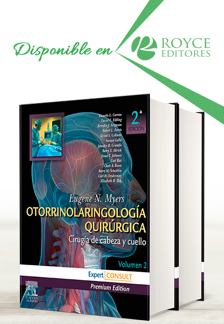 Compra en línea Otorrinolaringología Quirúrgica Cirugía de Cabeza y Cuello 2 Vol