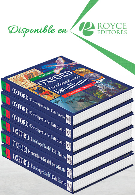 Compra en línea Oxford Enciclopedia del Estudiante 6 Vols