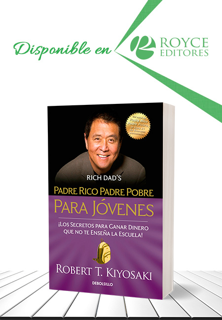 Padre Rico Padre Pobre Para Jóvenes, Más Libros Tu Tienda Online