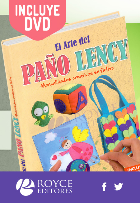 Compra en línea El Arte del Paño Lency Manualidades Creativas en Fieltro