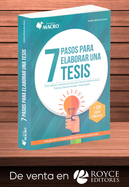 Compra en línea 7 Pasos para Elaborar una Tesis