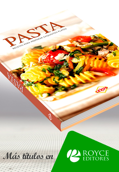 Compra en línea Pasta. Recetas para Preparar Exquisitos Platos