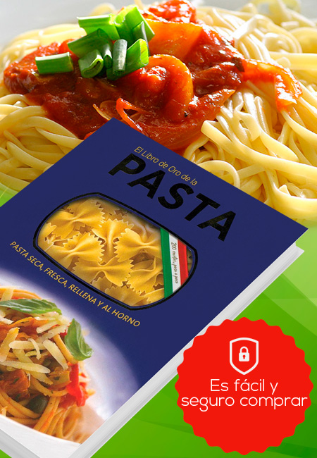 Compra en línea El Libro de Oro de la Pasta