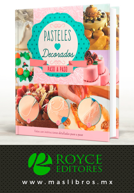 Compra en línea Pasteles Decorados Paso a Paso