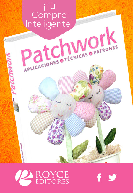 Compra en línea Patchwork Aplicaciones, Técnicas y Patrones