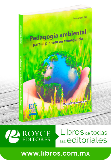 Compra en línea Pedagogía Ambiental para el Planeta en Emergencia