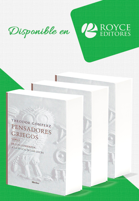 Compra en línea Pensadores Griegos 3 Vols