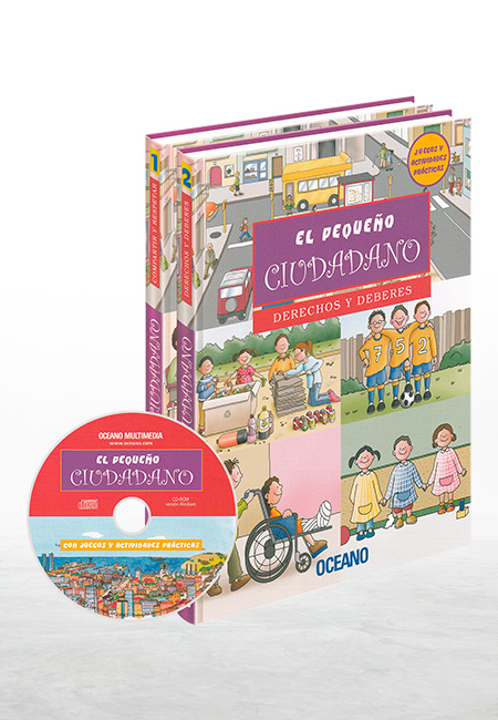 Compra en línea El Pequeño Ciudadano 2 Vols con CD-ROM