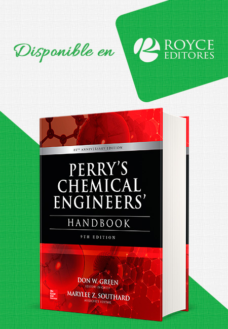 Compra en línea Perry’s Chemical Engineers’ Handbook 9th Edition