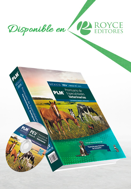 Compra en línea PEV 2015 Prontuario de Especialidades Veterinarias con CD-ROM