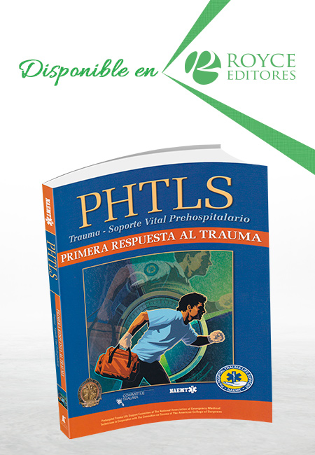 Compra en línea PHTLS Primera Respuesta al Trauma