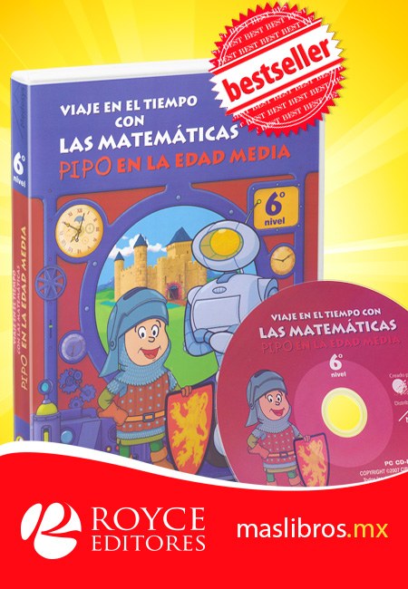 Compra en línea Pipo Matemáticas en la Edad Media en CD-ROM