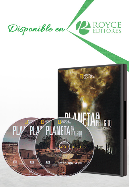 Compra en línea Planeta en Peligro Temporada Dos en 3 DVDs