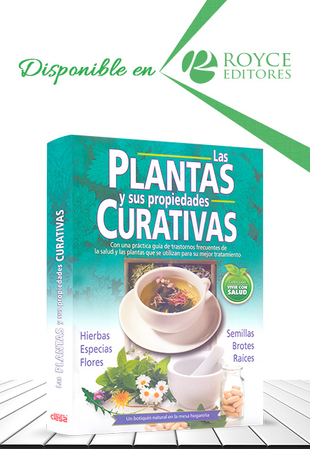 Compra en línea Las Plantas y sus Propiedades Curativas