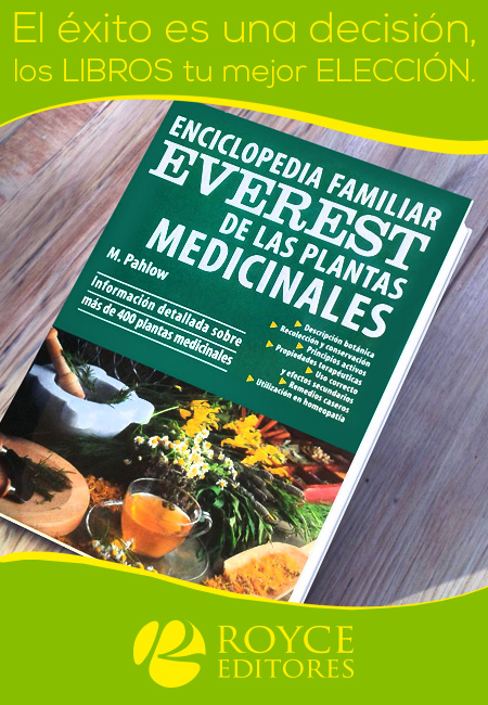 Compra en línea Enciclopedia Familiar Everest de las Plantas Medicinales