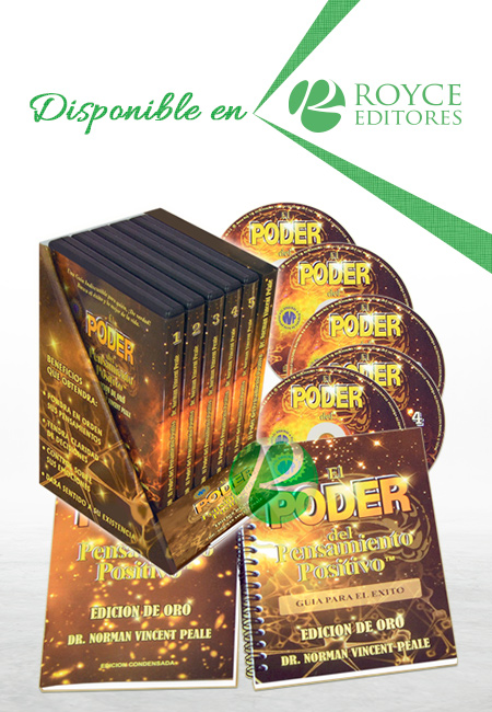 Compra en línea El Poder del Pensamiento Positivo 5 CDs Audio Edición de Oro