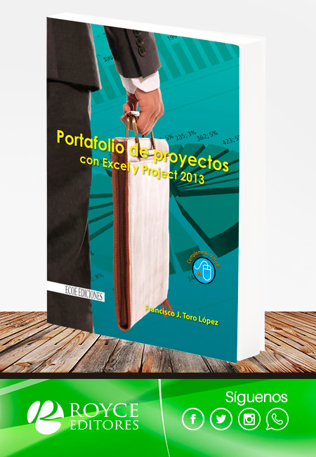 Compra en línea Portafolio de Proyectos con Excel y Project 2013