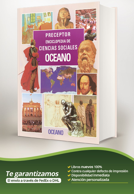Compra en línea Preceptor Enciclopedia de Ciencias Sociales Océano con CD-ROM