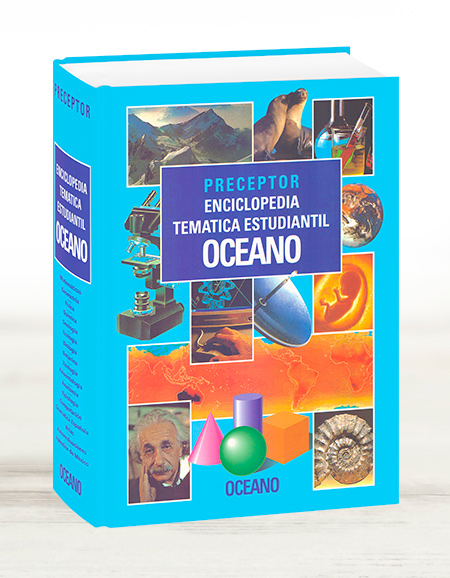 Compra en línea Preceptor Enciclopedia Temática Estudiantil Océano