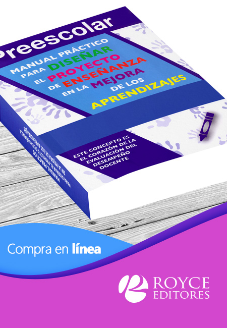 Compra en línea Preescolar Manual Práctico para Diseñar el Proyecto de Enseñanza