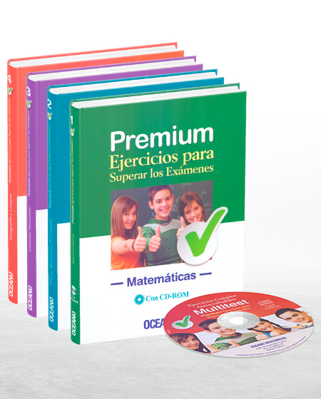 Compra en línea Premium Ejercicios para Superar los Exámenes 4 Vols con CD-ROM