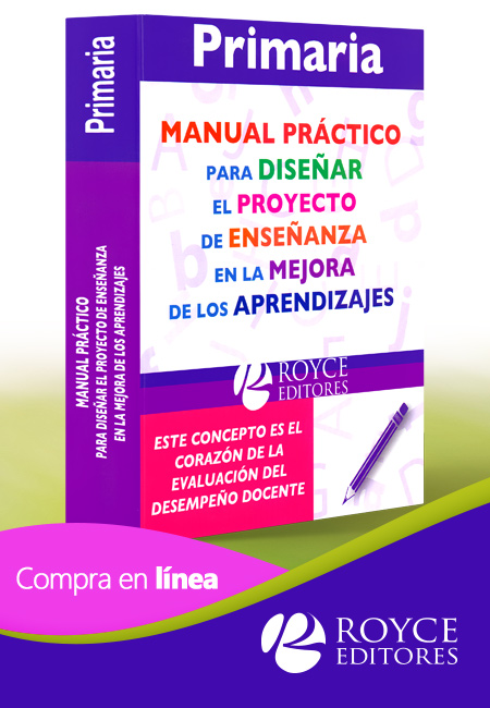 Compra en línea Primaria Manual Práctico para Diseñar el Proyecto de Enseñanza