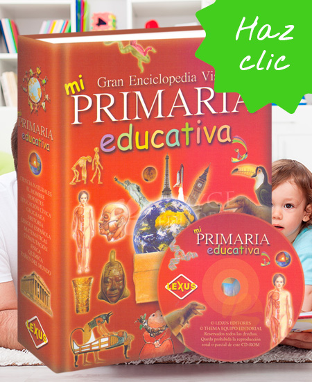 Compra en línea Mi Gran Enciclopedia Visual Primaria Educativa con CD-ROM