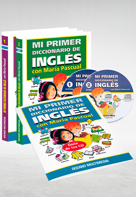 Compra en línea Mi Primer Diccionario de Inglés con María Pascual con 2 CDs