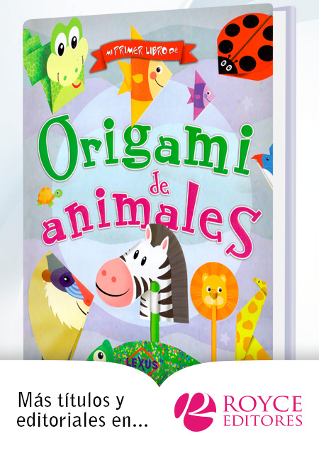 Compra en línea Mi Primer Libro de ORIGAMI de ANIMALES