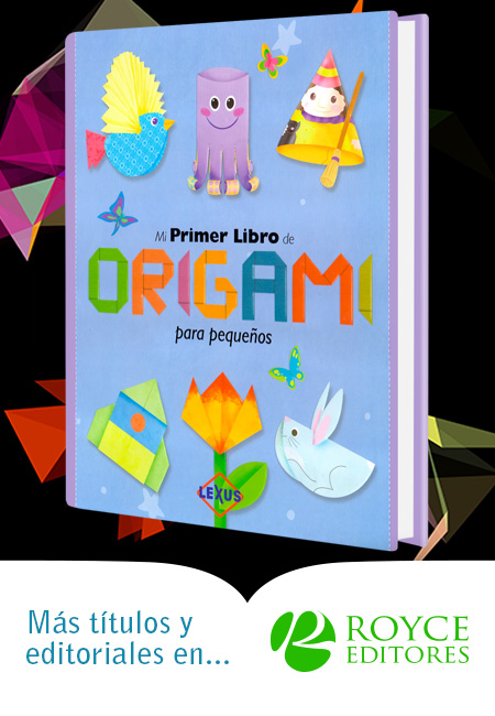 Compra en línea Mi Primer Libro de ORIGAMI para Pequeños