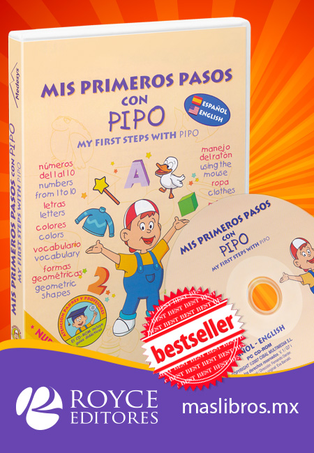 Compra en línea Mis Primeros Pasos con Pipo en CD-ROM