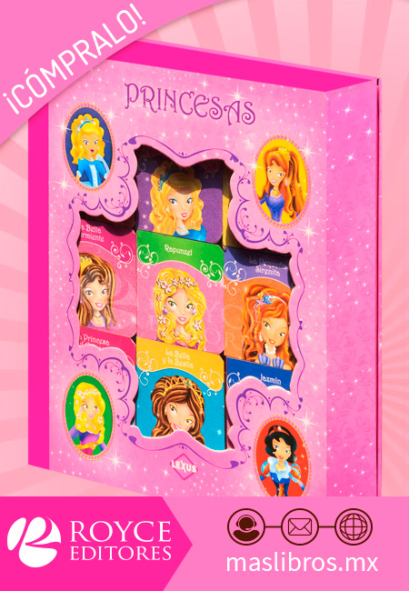 Compra en línea Princesas 9 Libritos