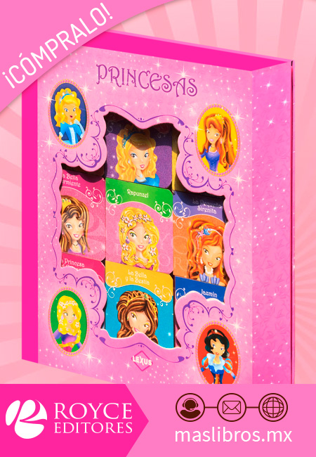 Compra en línea Princesas 9 Libritos