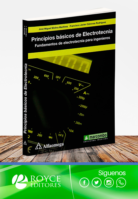 Compra en línea Principios Básicos de Electrotecnia