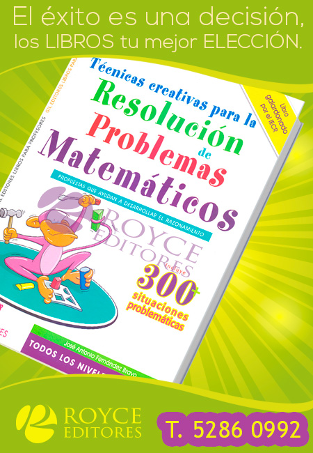 Compra en línea Técnicas Creativas para la Resolución de Problemas Matemáticos